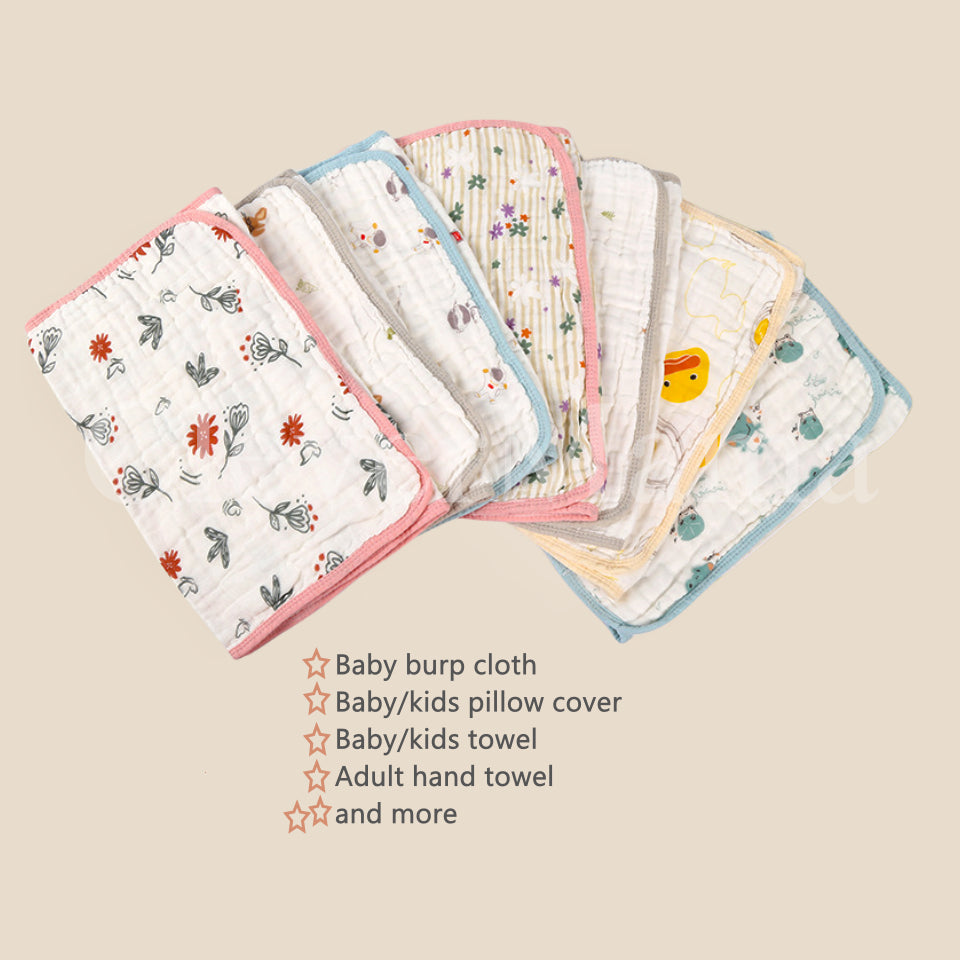 Printed Block Muslin Cotton Multipurpose Cloth