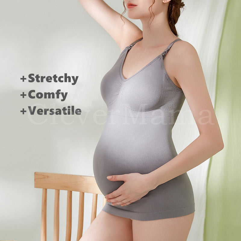 Camisole Padded Maternity/Breastfeeding Top