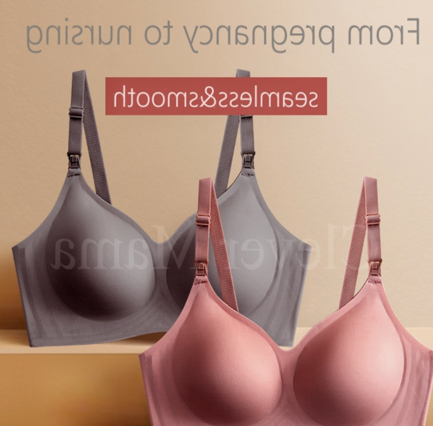 Airy Seamless Nursing Bra