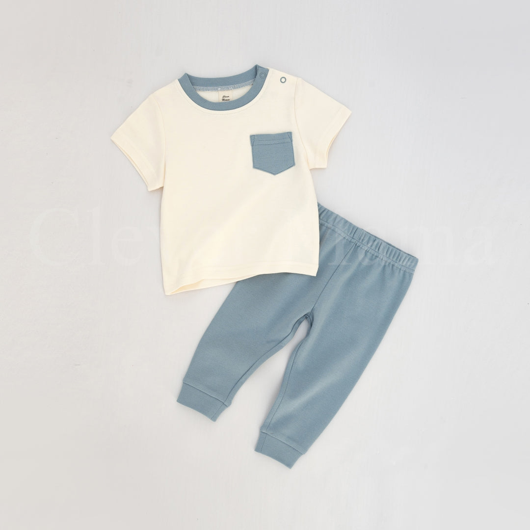 Cloud Luxe Short-Sleeve Set