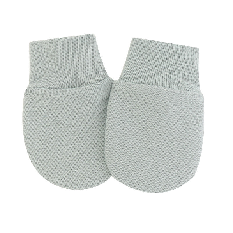 Plain Mitten Gloves for Newborn Babies