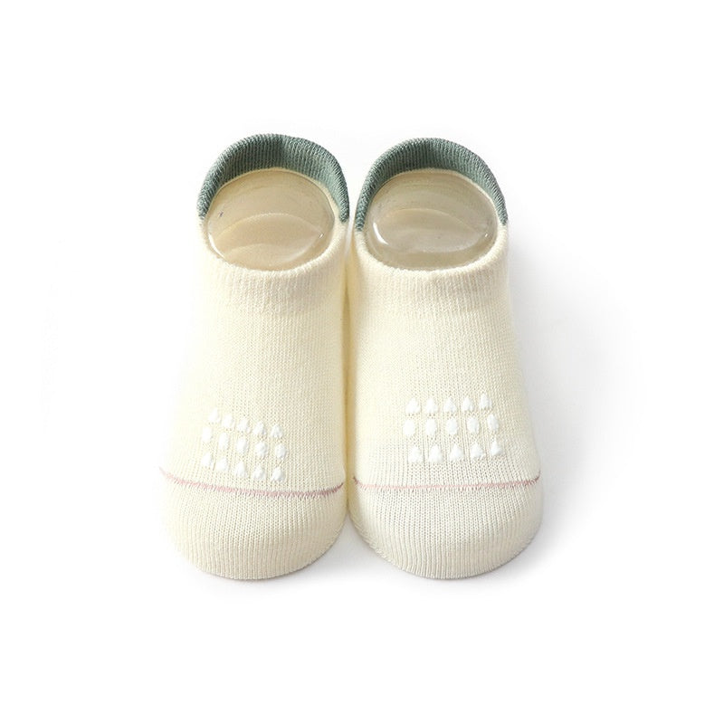 Plain Double Side Anti Slip Socks