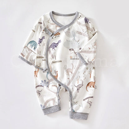 Dreamy Tie-Side Newborn Jumpsuit Sleepwear  (Fairy)