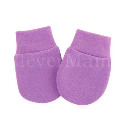 Plain Mitten Gloves for Newborn Babies