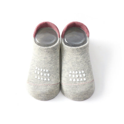 Plain Double Side Anti Slip Socks