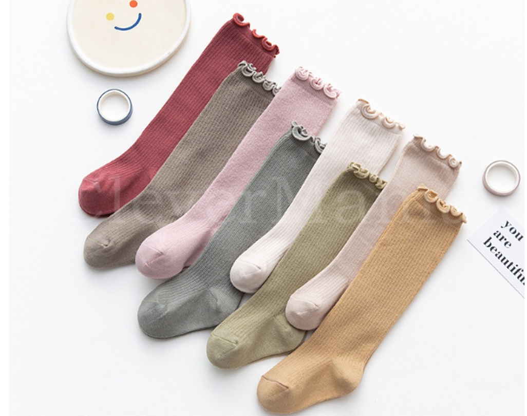 Natural Shades Knee High Socks