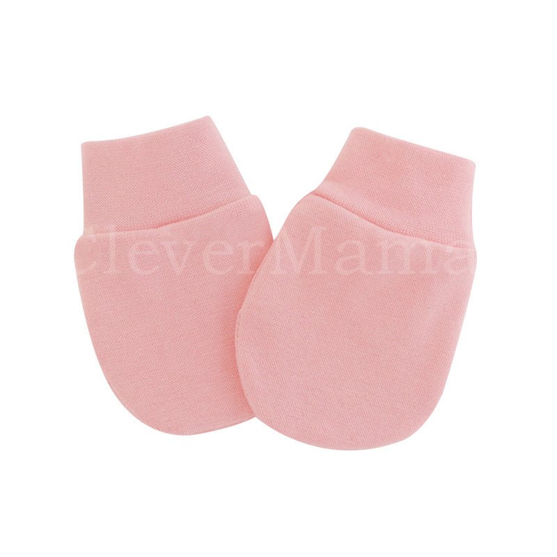 Plain Mitten Gloves for Newborn Babies