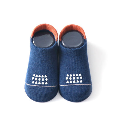 Plain Double Side Anti Slip Socks