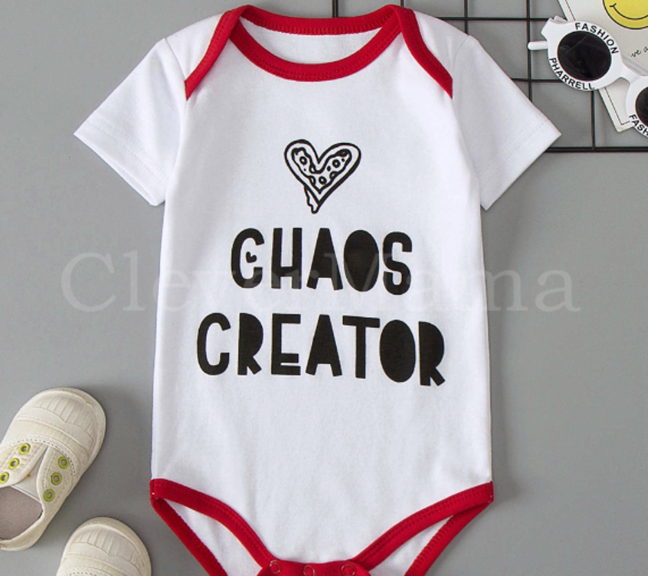 Statement Onesie-CHAOS CREATOR