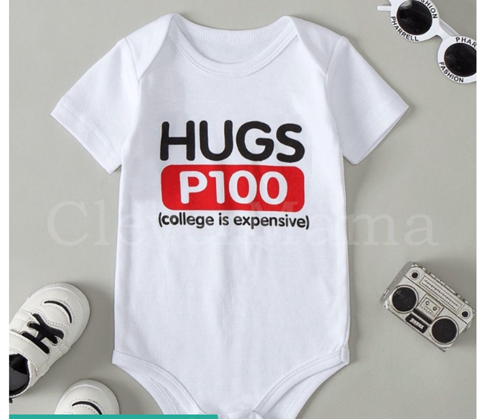 Statement Onesie-HUGS P100