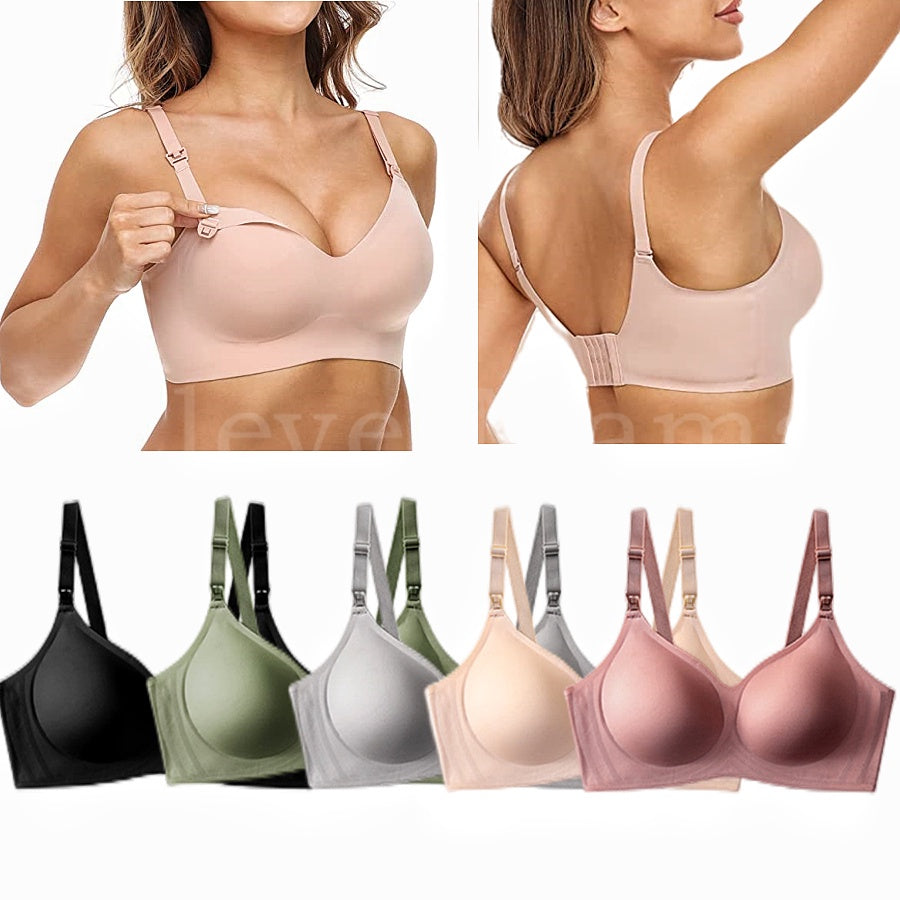 Airy Seamless Nursing Bra